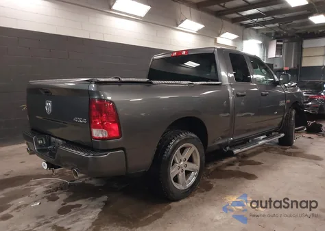 2014 Ram 1500 Express from USA, damaged, VIN 1C6RR7FT3ES380347